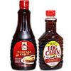 Verschiedene Pancake Sirup, Hershey...