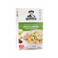 Quaker instant Oatmeal, Apple & Cinnamon