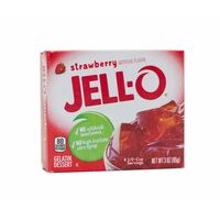 Jell-O Gelatin Dessert Strawberry
