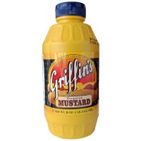 Griffins Mustard, Senf aus den USA, 567g