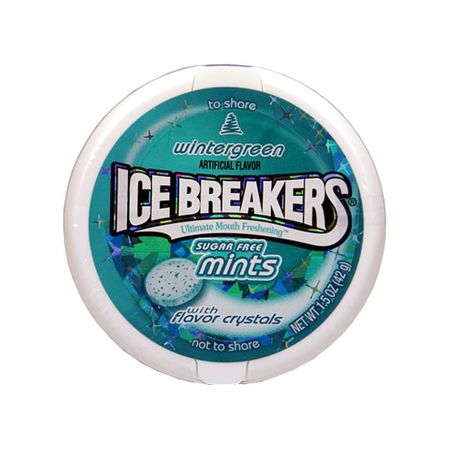 Ice Breakers Mints Wintergreen Flavor, zuckerfrei