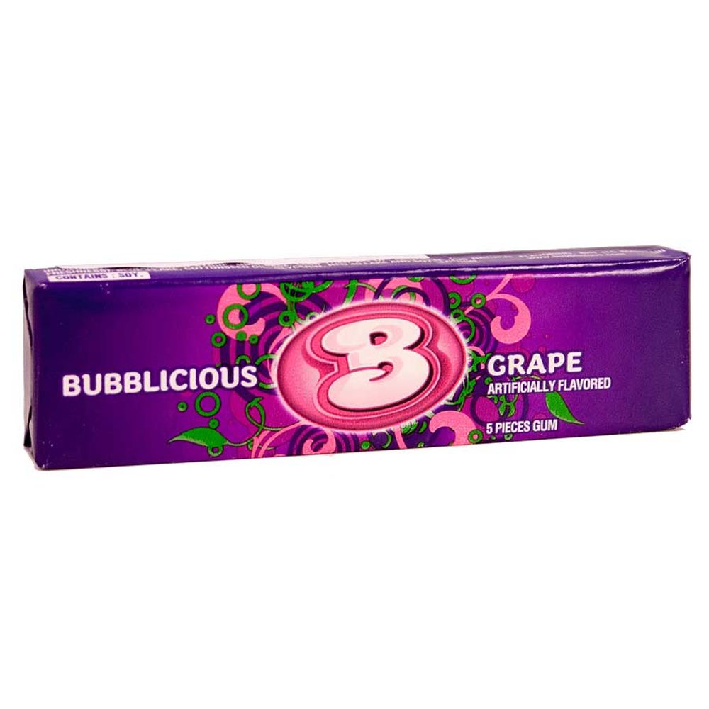 Bubblicious Grape, Kaugummi USA