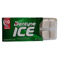 Dentyne Ice Spearmint Kaugummi