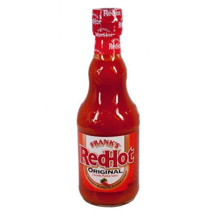 Franks Red Hot Sauce, scharf 354ml