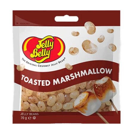 Jelly Belly Toasted Marshmallow, 70g