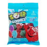 Kool Aid Sour Gummies - Ein fruchtig-saurer Genuss!