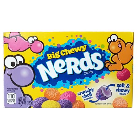 Nerds Big Chewy Candy - Der große Genuss für Naschkatzen