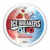 Ice Breakers Duo Strawberry