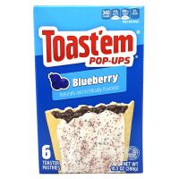 Toastem Pop-Ups Blueberry