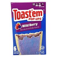 Toastem Pop-Ups Wild Berry