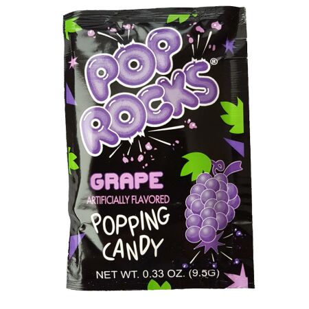 Pop Rocks Popping Candy Grape - Knisternder Traubengenuss