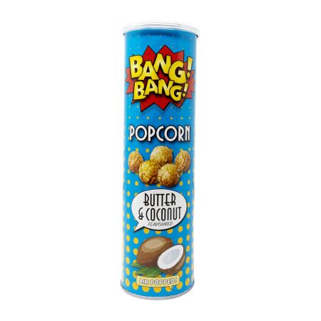 Bang! Bang! Popcorn Butter & Coconut