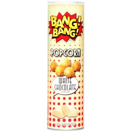 Bang! Bang! Popcorn white Chocolate