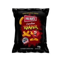 Herrs Carolina Reaper Flavoured Cheese Curls (MHD...