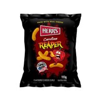 Herrs Carolina Reaper Flavoured Cheese Curls