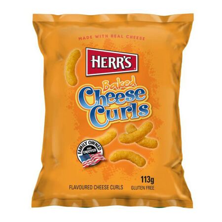 Herrs Baked Cheese Curls