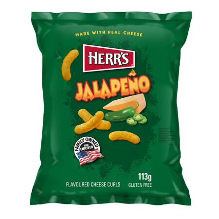 Herrs Jalapeno Cheese Curls