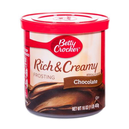 Betty Crocker Rich & Creamy Frosting Chocolate