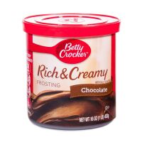 Betty Crocker Rich & Creamy Frosting Chocolate