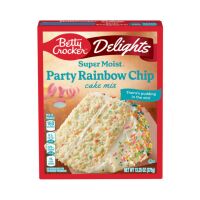 Betty Crocker - Party Rainbow Chip Cake Mix