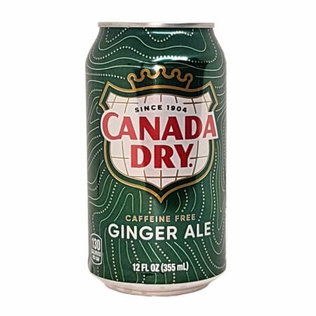 Canada Dry Ginger Ale, 355 ml