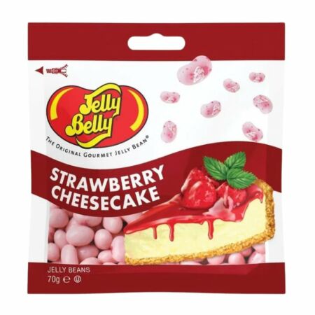 Jelly Belly Strawberry Cheescake, 70g