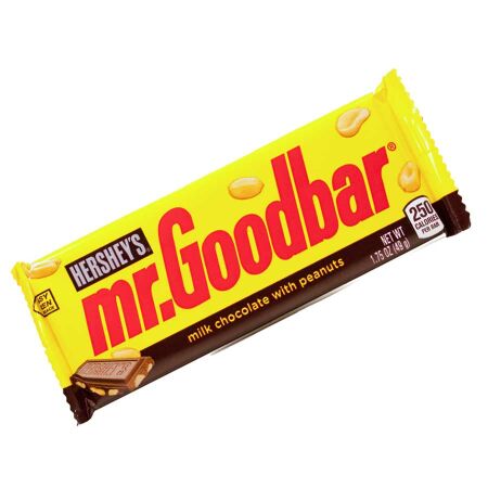 mr.Goodbar, Schokoriegel von Hershey