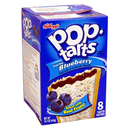 Kelloggs Pop Tarts "FROSTED Blueberry"