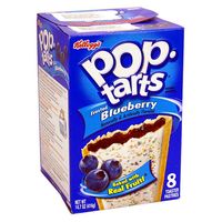 1x8 Kelloggs Pop Tarts FROSTED Blueberry