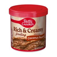 Betty Crcoker Frosting Rich & Creamy Cream Coconut...