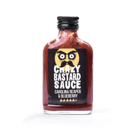 Crazy Bastard Sauce Carolina Reaper & Blueberry