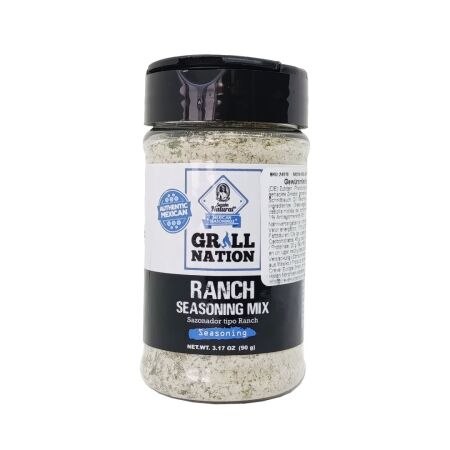 Ranch Seasoning Mix -  Sazon Natural Grill Nation - 90g