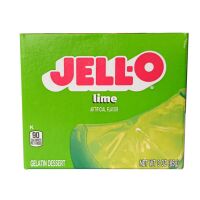 Jell-O Lime Gelatin Dessert – Wackelpudding...