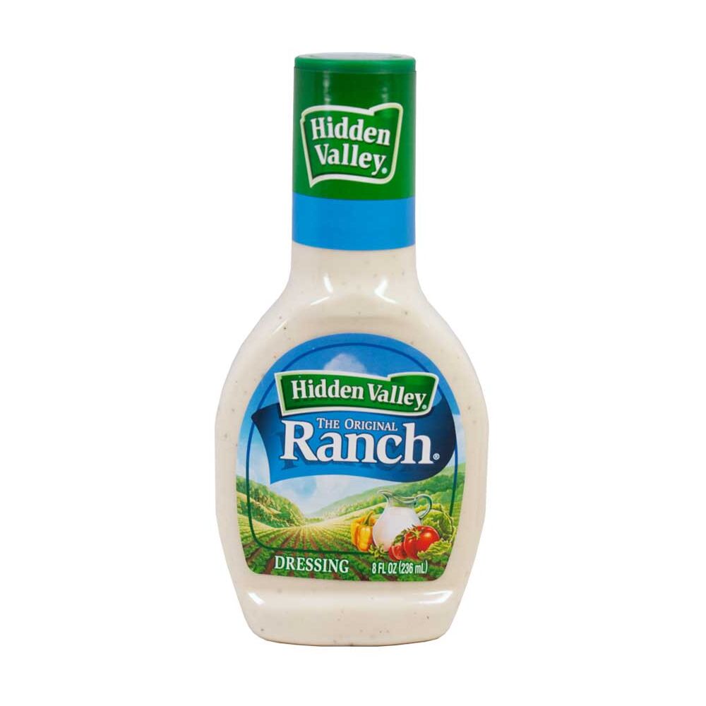 Hidden Valley Ranch Salat Dressing, 236ml USA USAFood Shop Leben