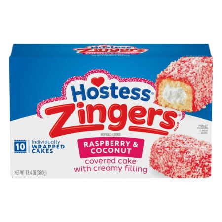 Hostess Raspberry Zingers