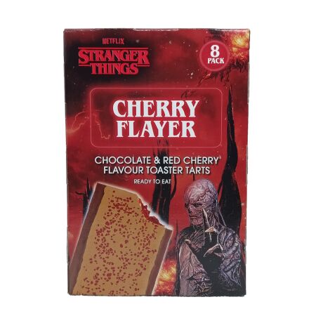 Cherry Flayer Chocolate & Red Cherry Toaster Tarts
