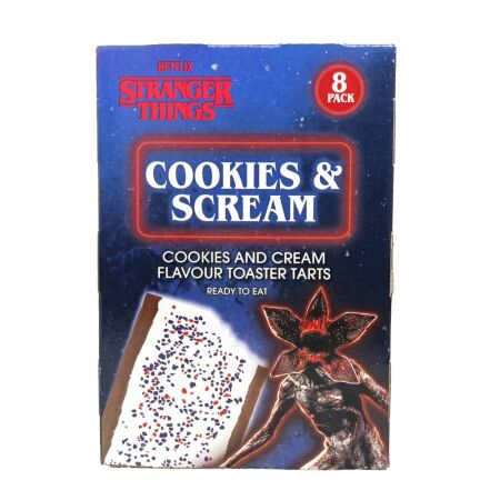 Cookies & Cream Flavor Toaster Tarts