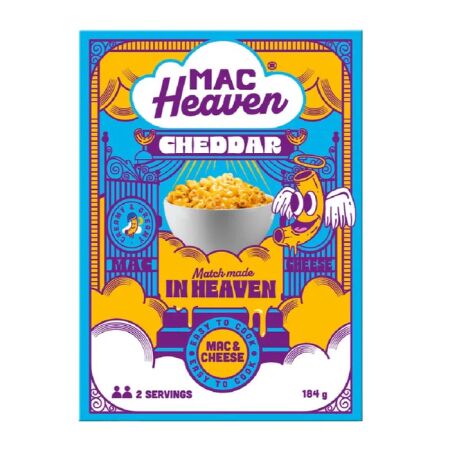 Mac Heaven Cheedar Mac & Cheese