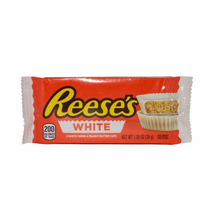 Reeses Peanut Butter Cups White