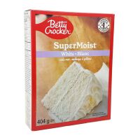 Betty Crocker White Cake Backmischung aus den USA