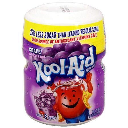 Kool Aid Barrel Grape Brausepulver