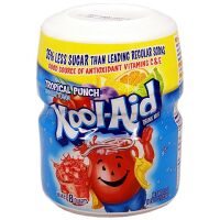 Kool Aid Barrel Tropical Punch, Sugar-Sweetend Drink Mix