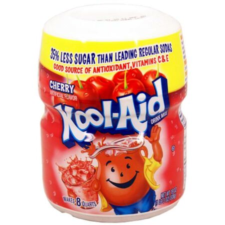 Kool Aid Barrel Cherry, Getränkepulver Soft Drink Mix