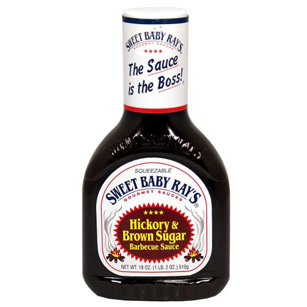 Sweet Baby Rays Hickory Brown Sugar, Barbecue Sauce Grillsauce