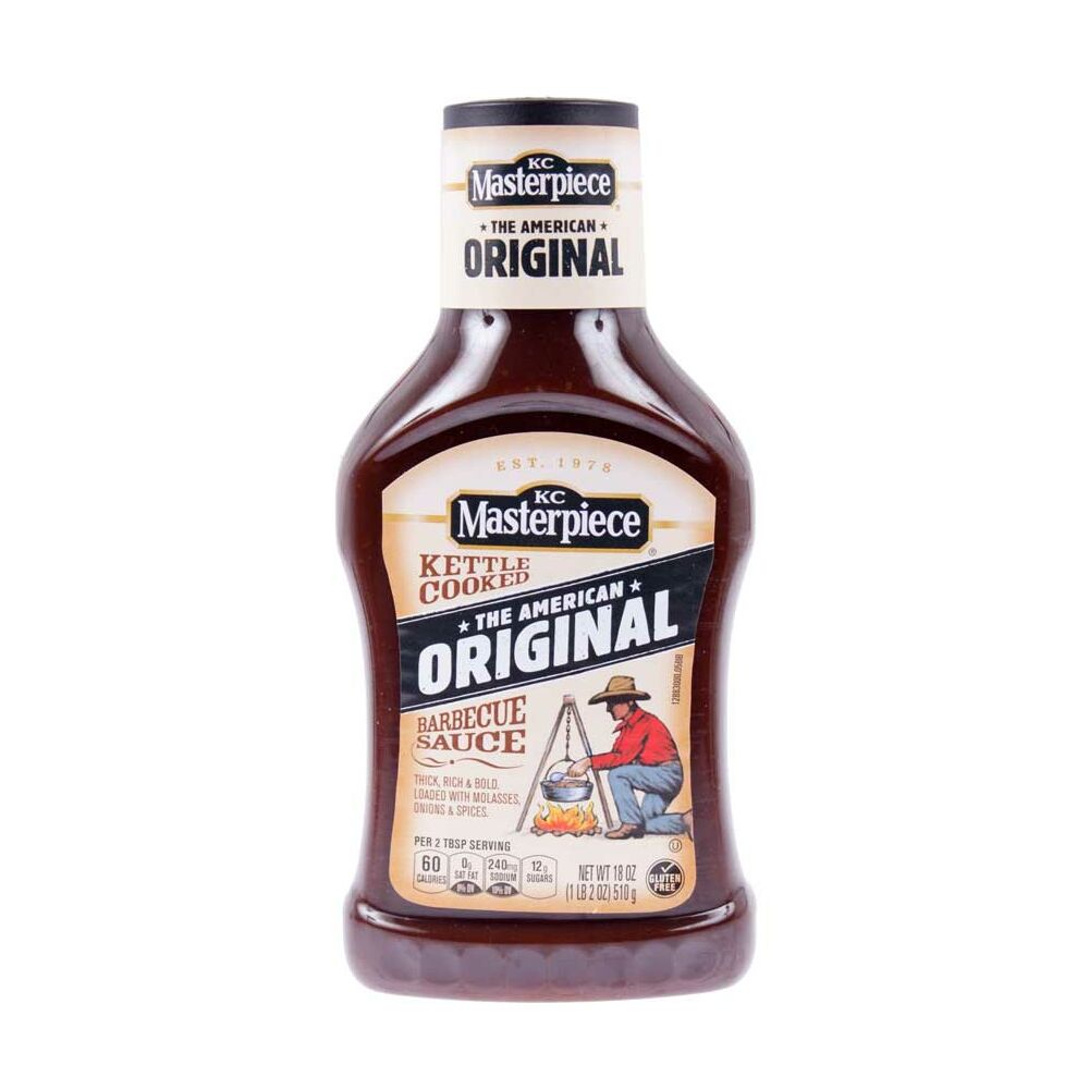 Kc Masterpiece Barbecue-Soße, BBQ-Sauce Grillsauce original - USA-Foo ...