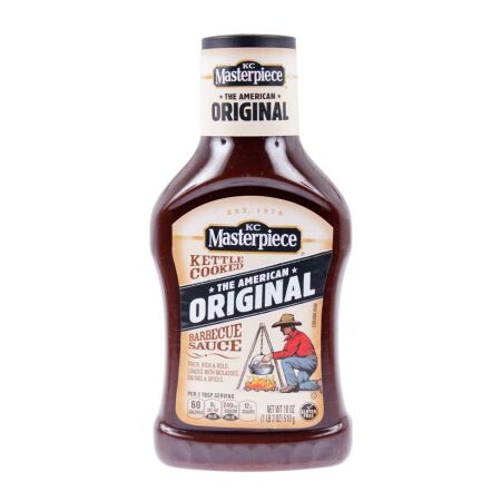 Kc Masterpiece BBQ-Sauce Grillsauce original