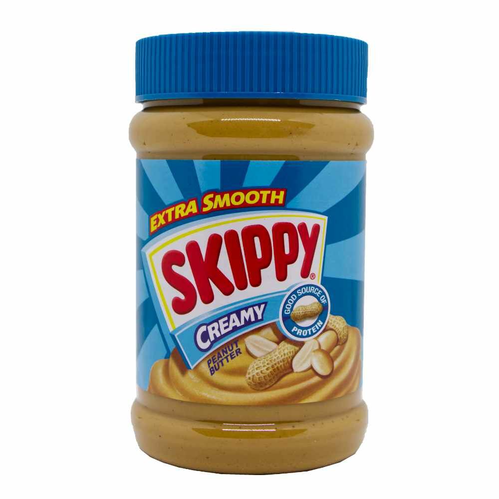 Skippy Peanut Butter &amp;quot;Creamy&amp;quot;, Erdnussbutter - USA-Food Shop - Lebens ...