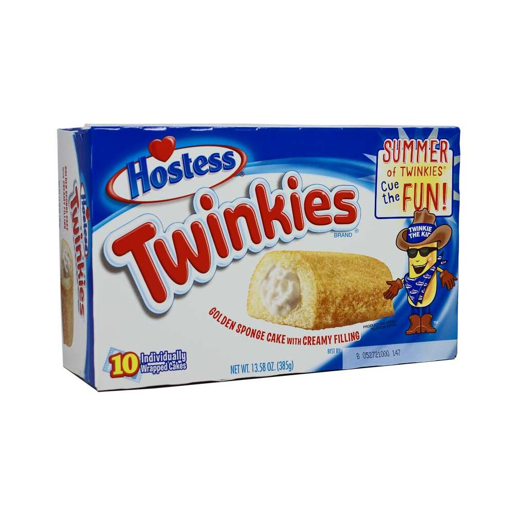 Hostess Twinkies mit Creme Füllung - USA-Food Shop - Lebensmittel aus ...