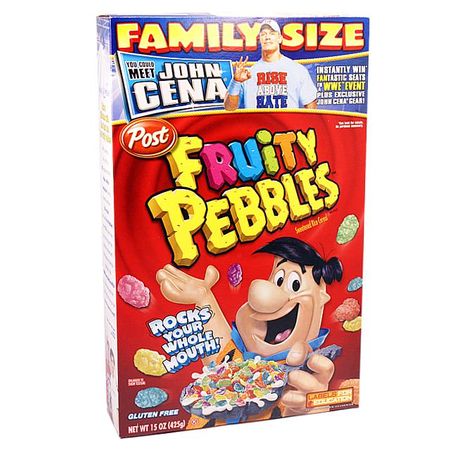 Post Fruity Pebbles Frühstücks-Cerealien 425g
