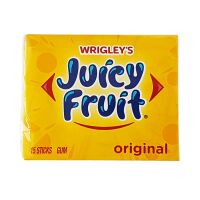 Wrigleys Juicy Fruit Kaugummi